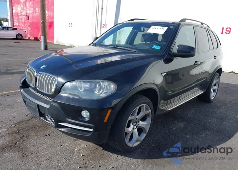 2008 BMW X5 4.8I из США, поврежденный, VIN 5UXFE83558LZ47576